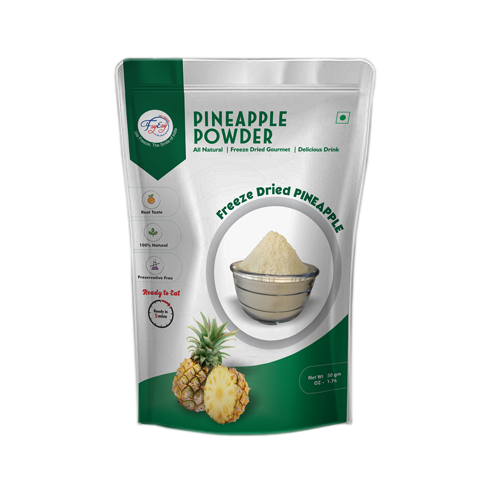 Premium Quality Freeze Dried Pineapple Powder