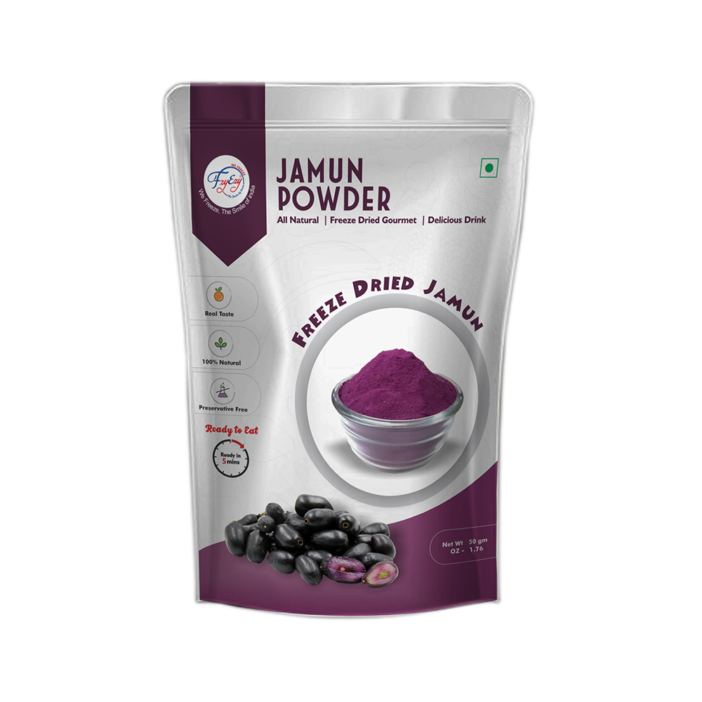 Premium Quality Freeze Dried Black Jamun Powder
