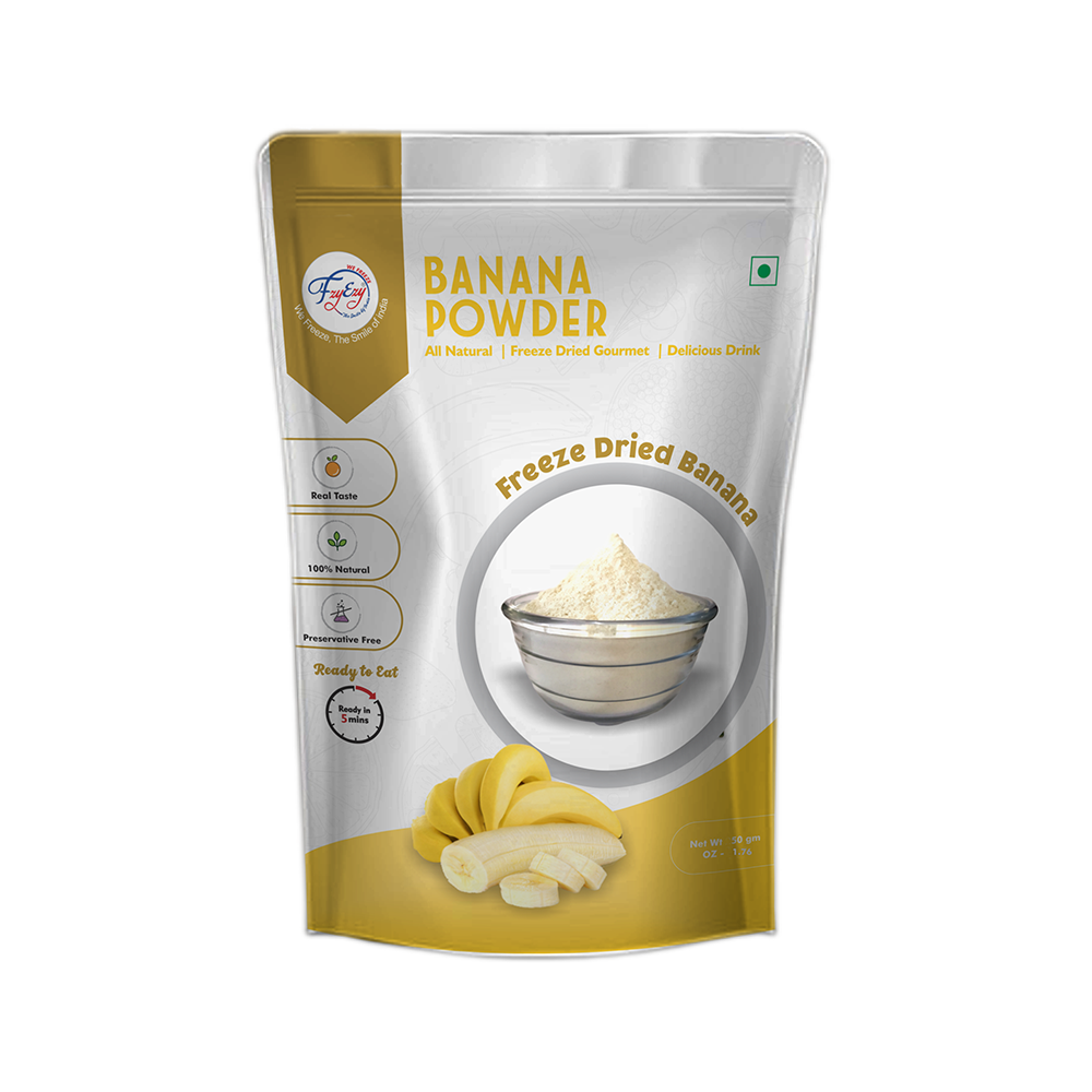 Premium Quality Freeze Dried Banana Powder