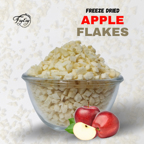 Premium Quality Freeze Dried Apple Flakes