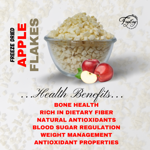 Premium Quality Freeze Dried Apple Flakes