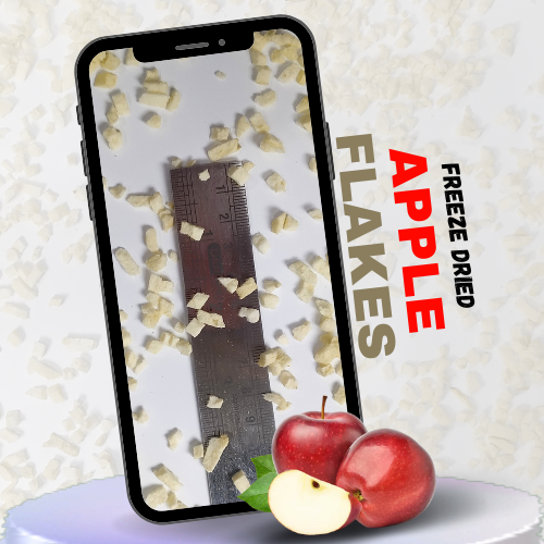 Premium Quality Freeze Dried Apple Flakes