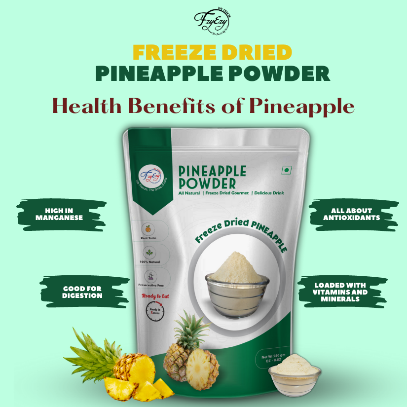 Premium Quality Freeze Dried Pineapple Powder