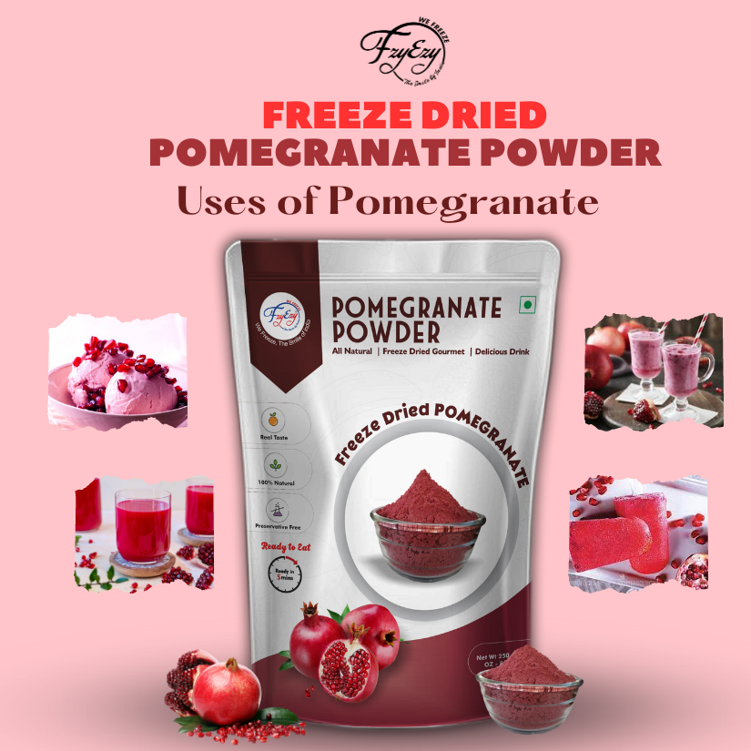 Premium Quality Freeze Dried Pomegranate Powder