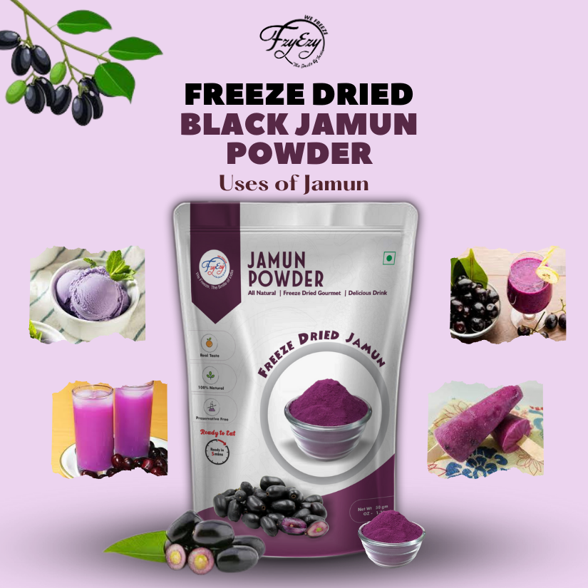 Premium Quality Freeze Dried Black Jamun Powder