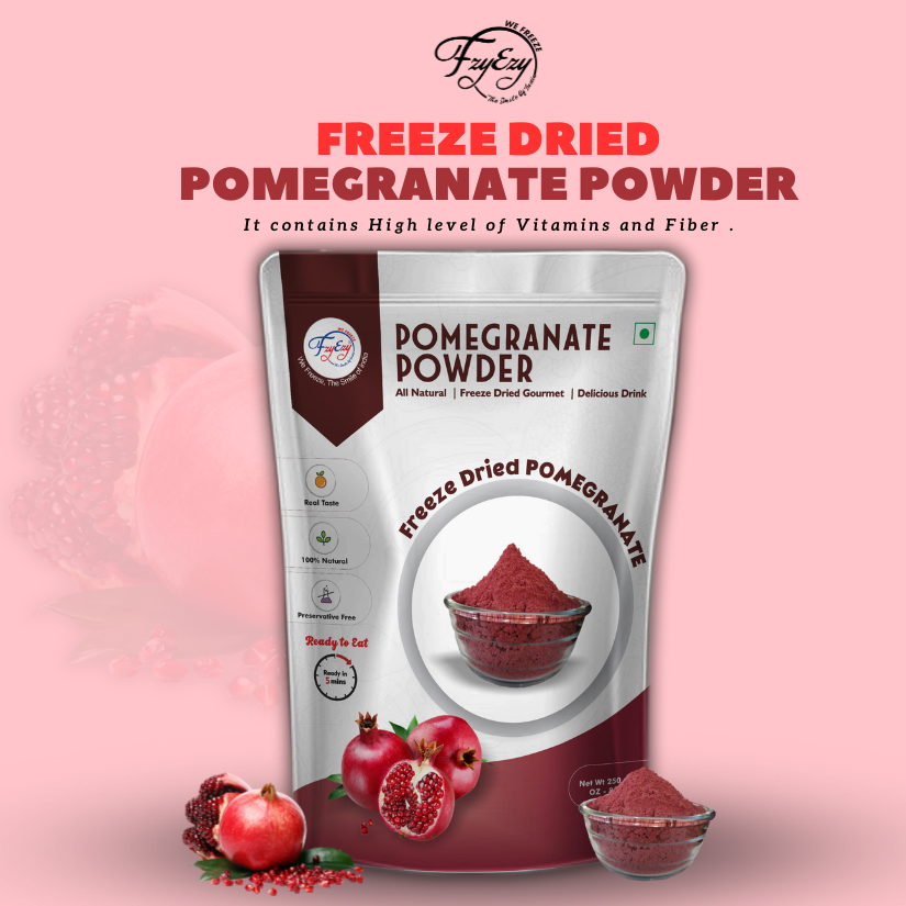 Premium Quality Freeze Dried Pomegranate Powder