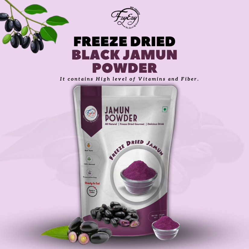 Premium Quality Freeze Dried Black Jamun Powder