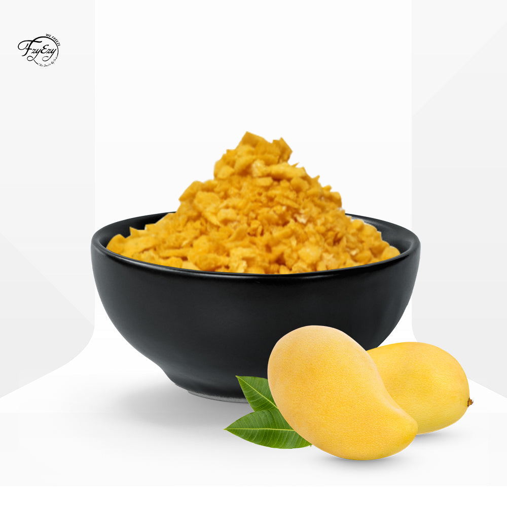 Premium Freeze Dried Mango Flakes Cut