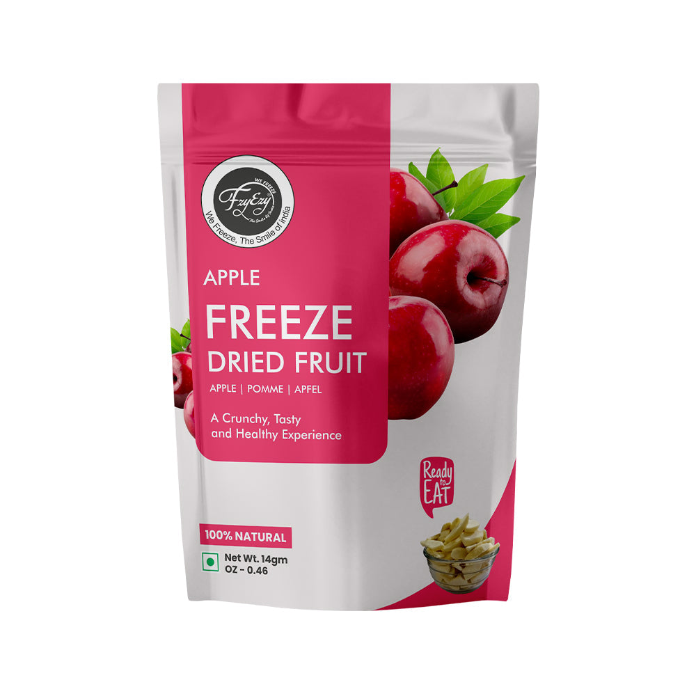Premium Quality Freeze Dried Apple Slices