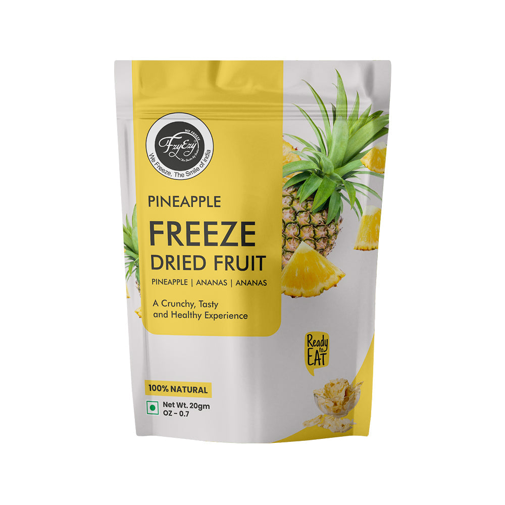 Premium Quality Freeze Dried Pineapple Slices