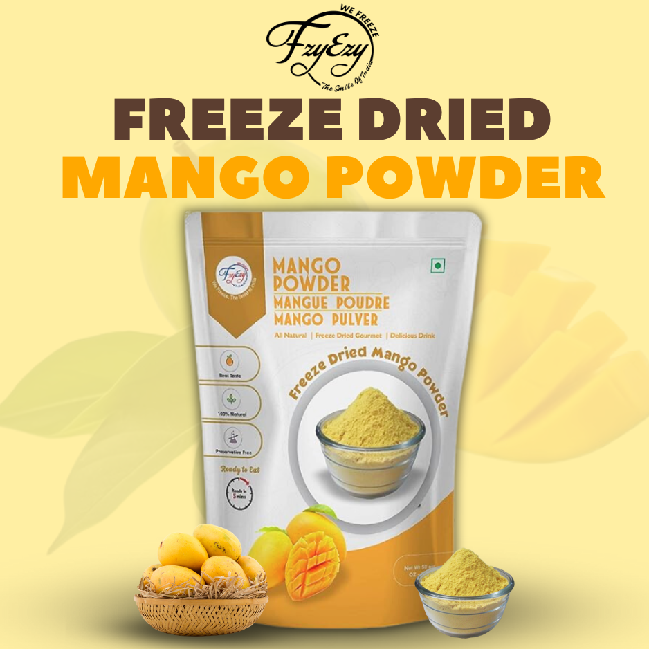 Premium Quality Freeze Dried Mango Powder