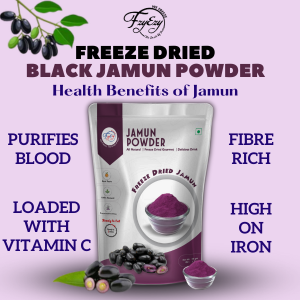 Premium Quality Freeze Dried Black Jamun Powder