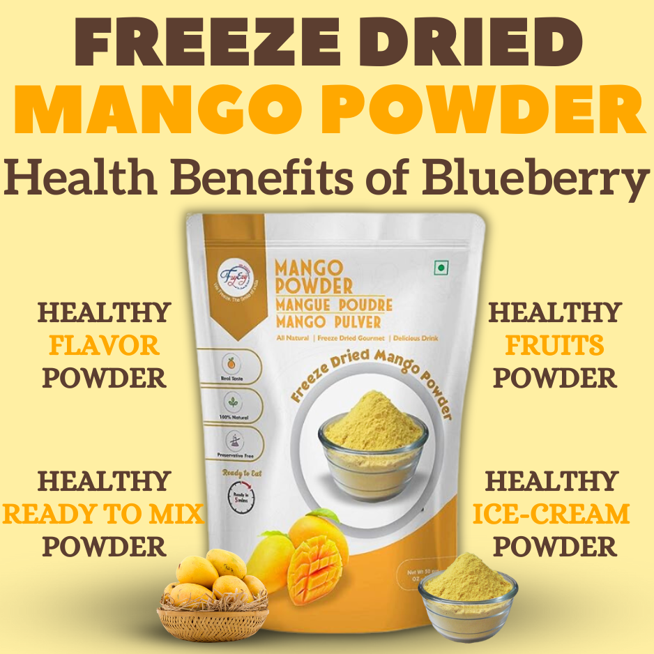 Premium Quality Freeze Dried Mango Powder
