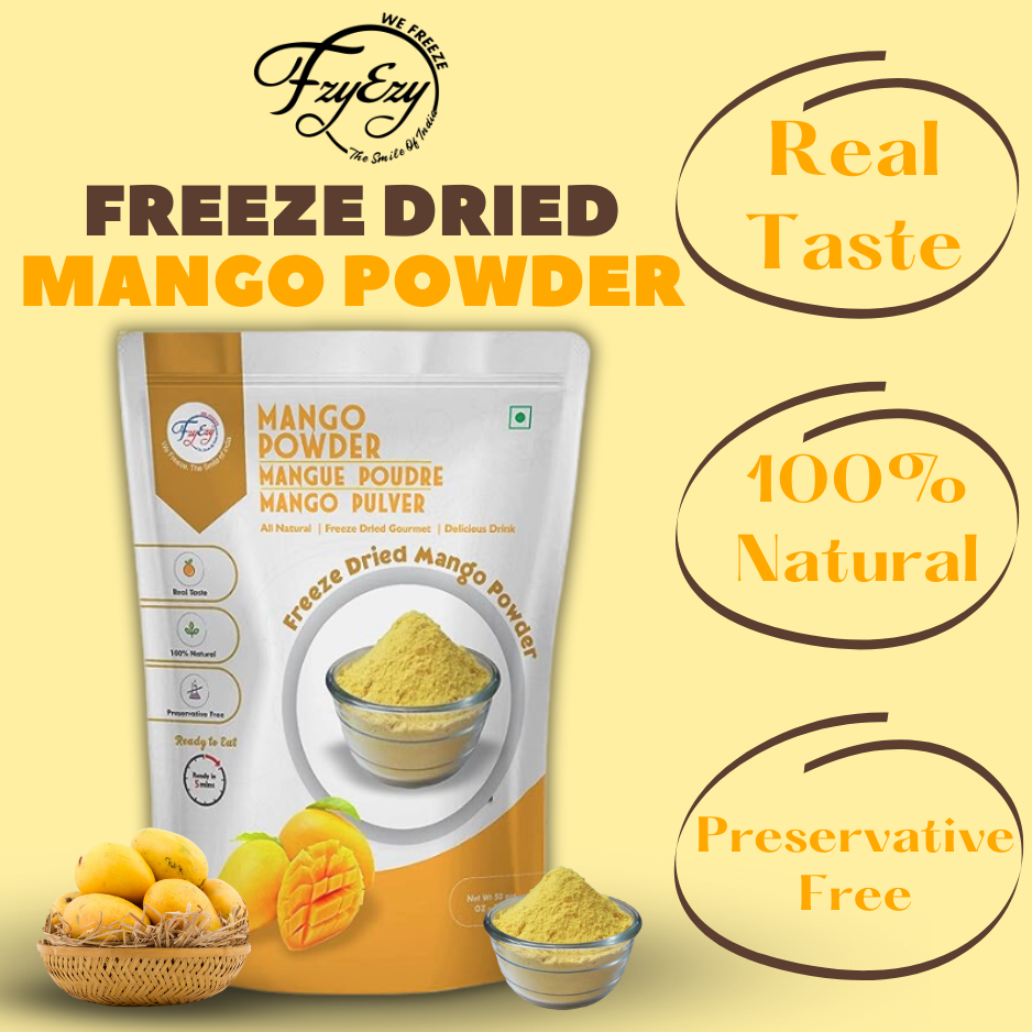 Premium Quality Freeze Dried Mango Powder