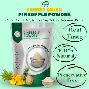 Premium Quality Freeze Dried Pineapple Powder