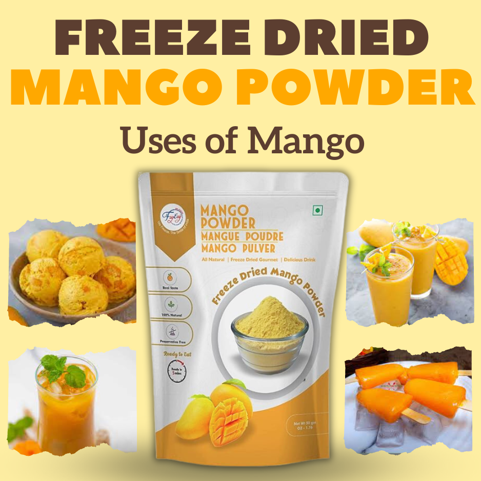 Premium Quality Freeze Dried Mango Powder
