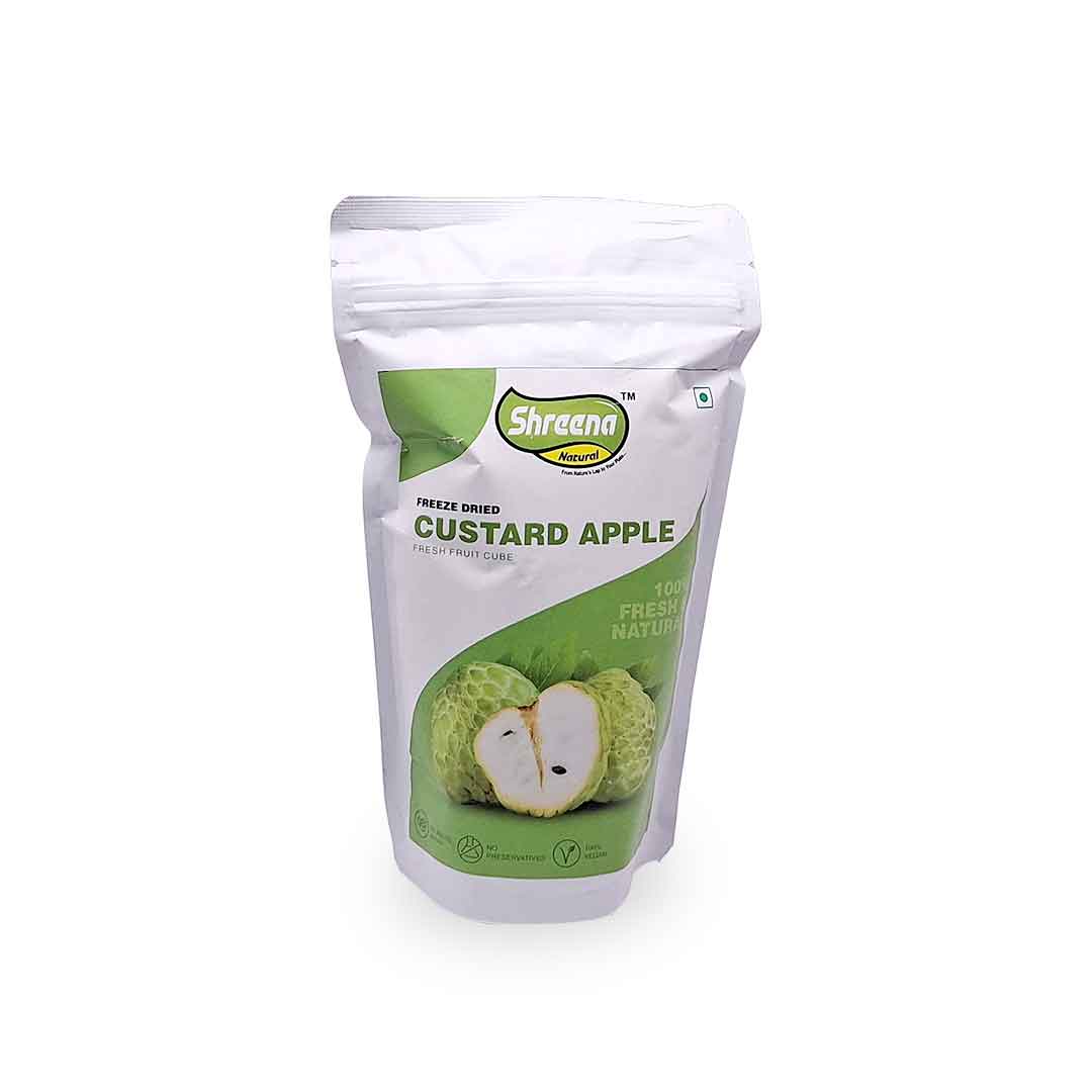 Freeze Dried Custard Apple Cube