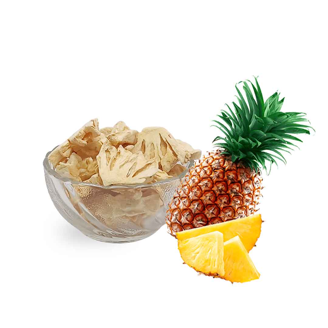 Freeze Dried Pineapple Chips