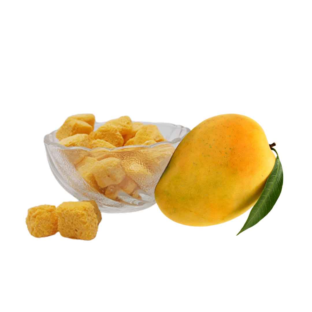 Freeze Dried Mango Cubes