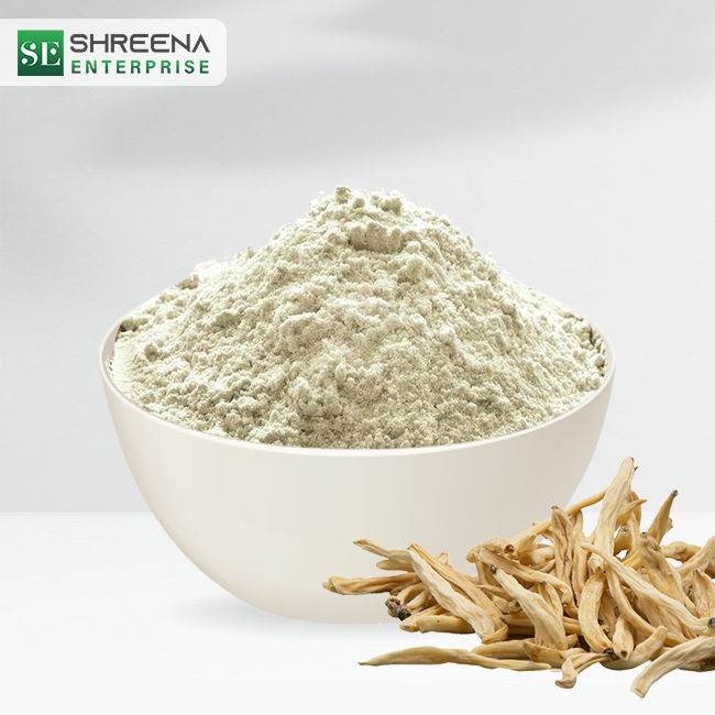 All-Natural Safed Musli Herbal Powder