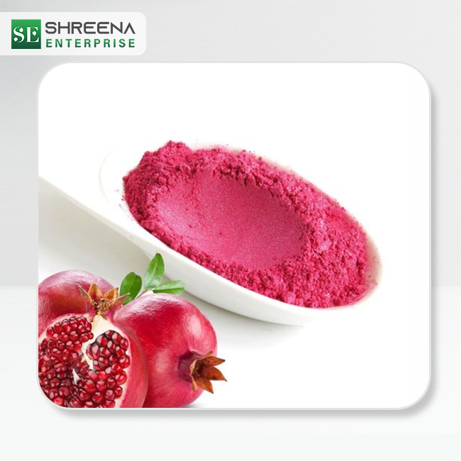 100% Premium Quality Spray Dried Pomegranate Powder