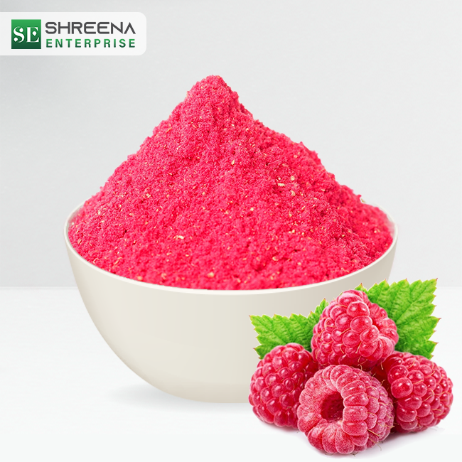 High Quality Spray Dried Raspberry Powder