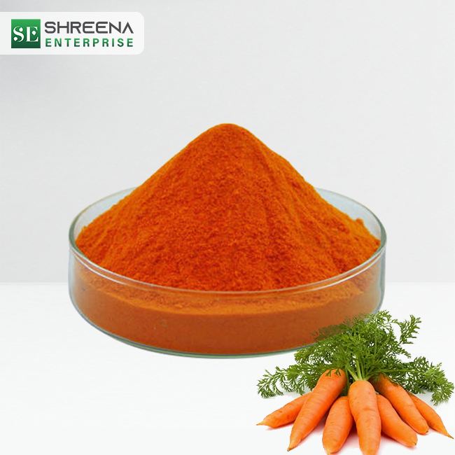 100 % Natural Spray Dried Carrot Powder