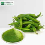 Best & Pure Spray Dried Green Chilli Powder