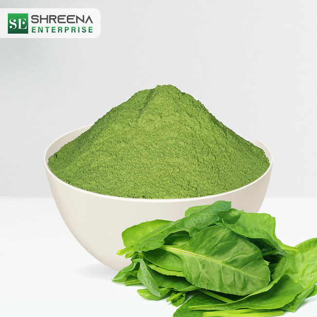 100% Natural Spray Dried Spinach Powder