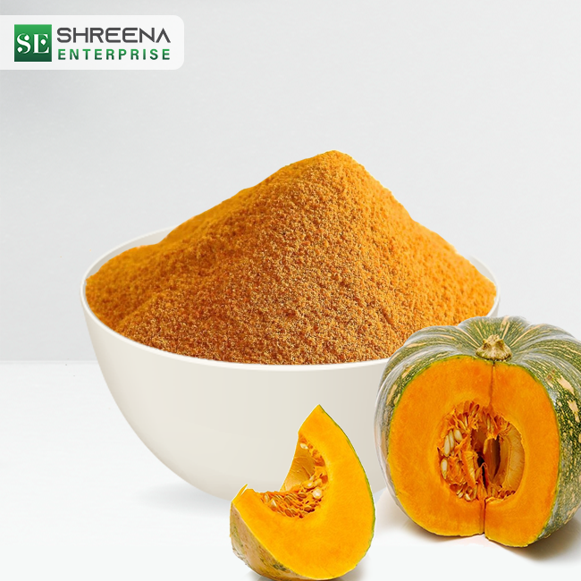 100% Natural Spray Dried Pumpkin Powder