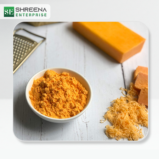 Pure & Natural Spray Dried Cheddar Cheese Powder – Shreena Enterprise