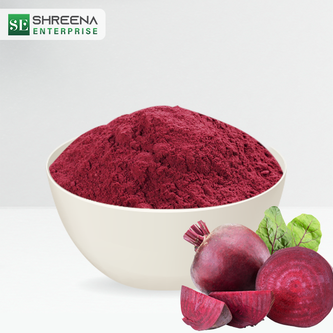 Best Quality Spray Dried Beetroot Fruit Powder