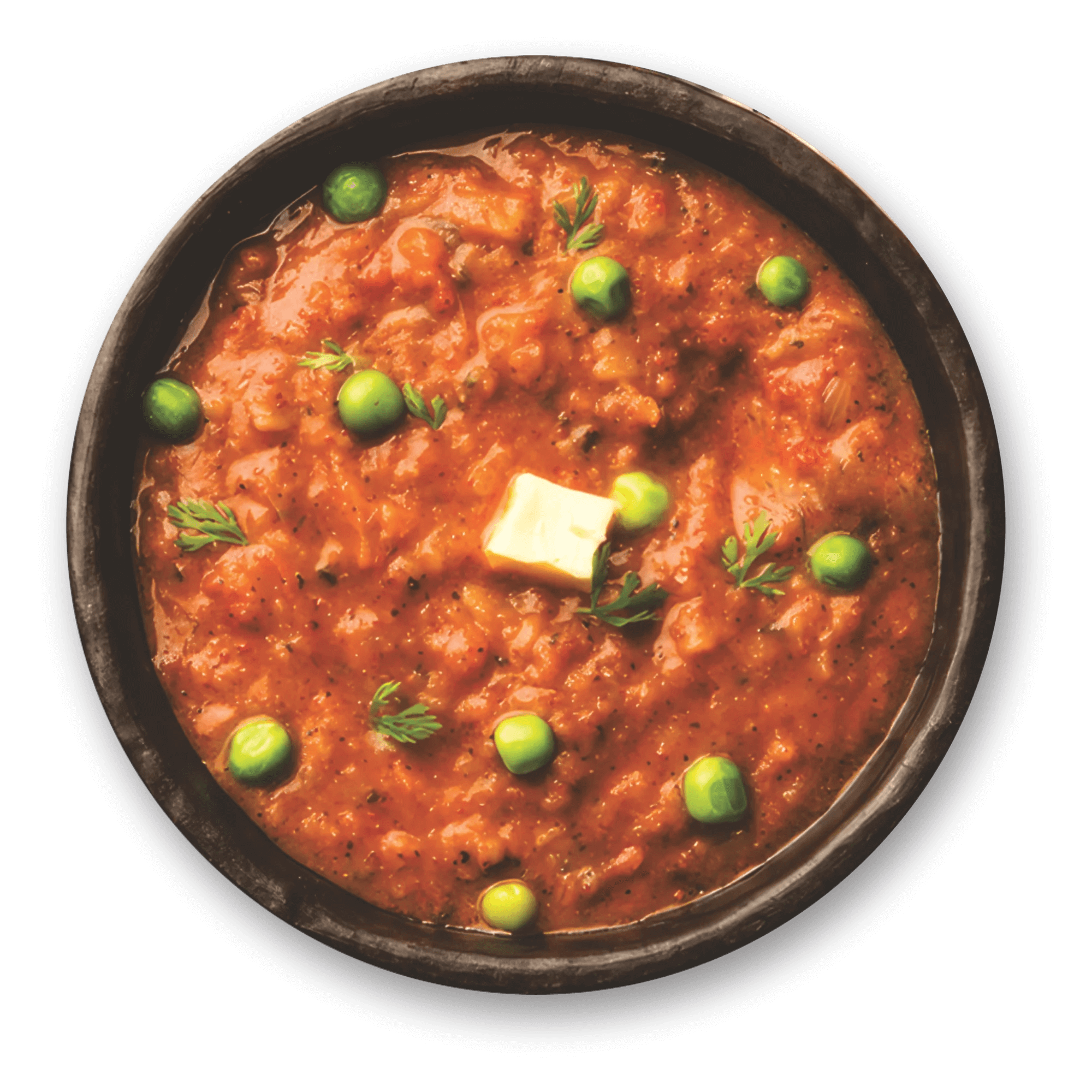 Ready to Eat Jain Pav Bhaji 55 Gm (With Water 250 Gm)