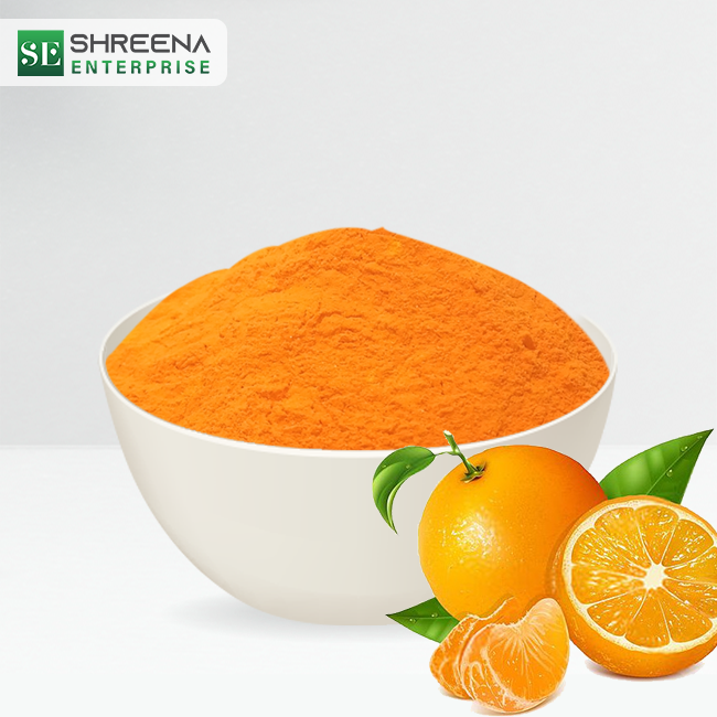 Best & High Quality Spray Dried Orange Powder