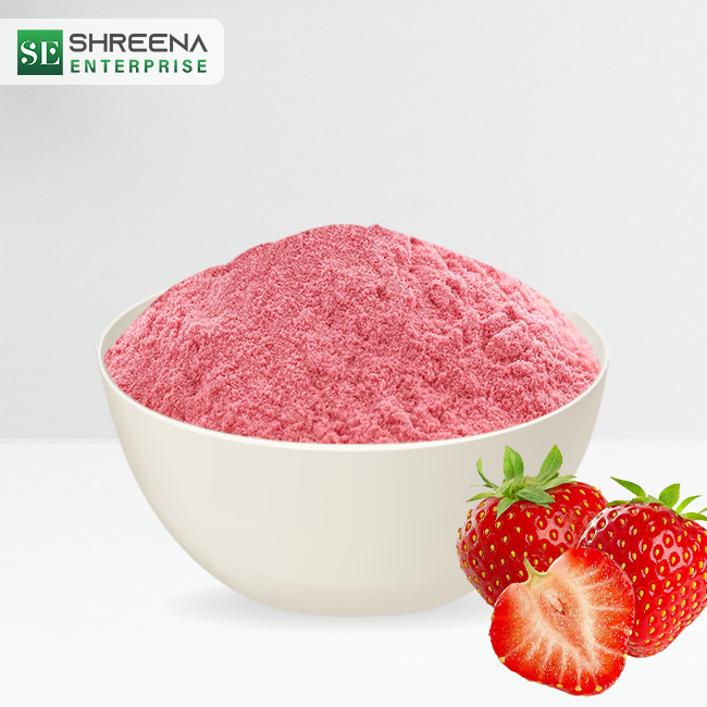 Best Quality Spray Dried Strawberry Powder