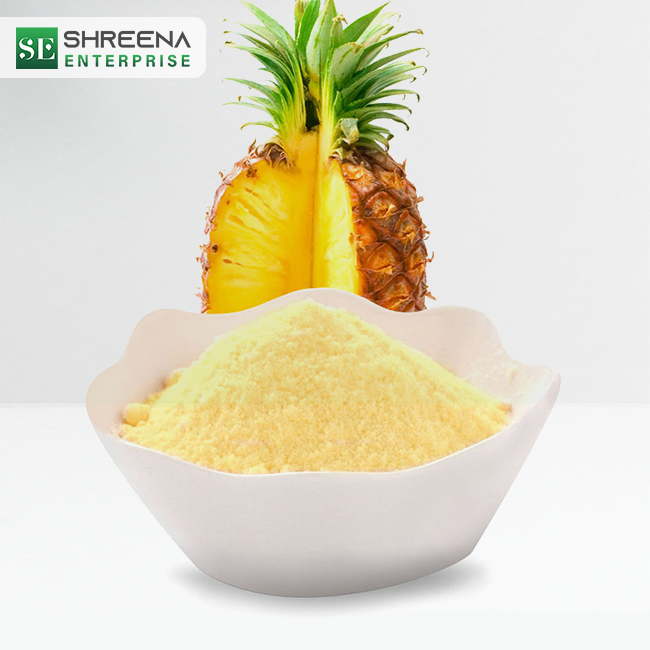 Best & Pure Spray Dried Pineapple Powder - 5 KG