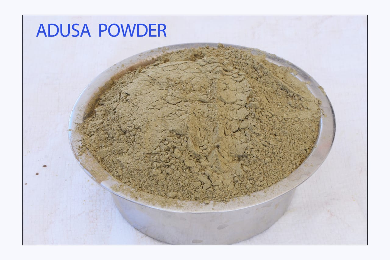 100% Pure and Natural Adusa Powder