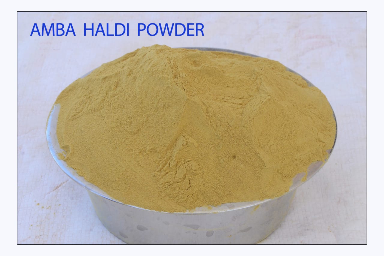 100% Natural and Delicious Amba Haldi Powder