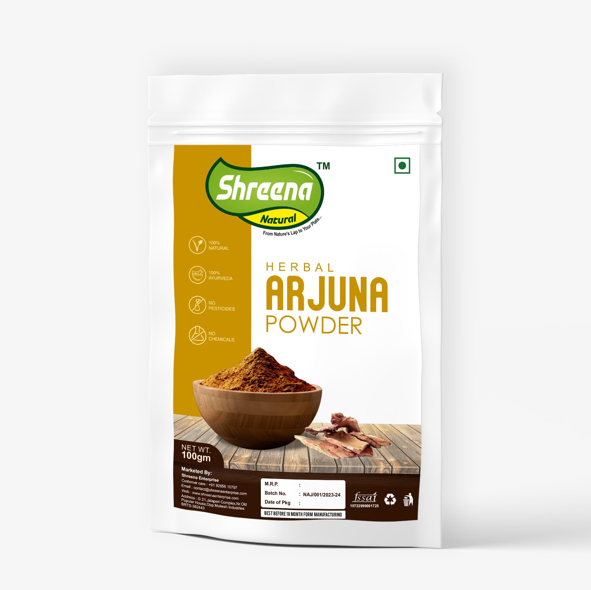 Herbal Arjuna Powder