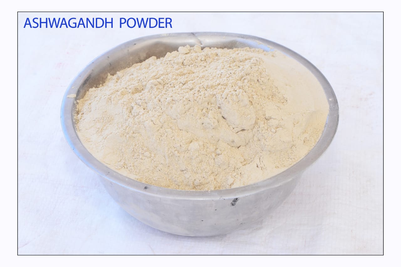 100% Pure and Natural Ashwagandha Powder