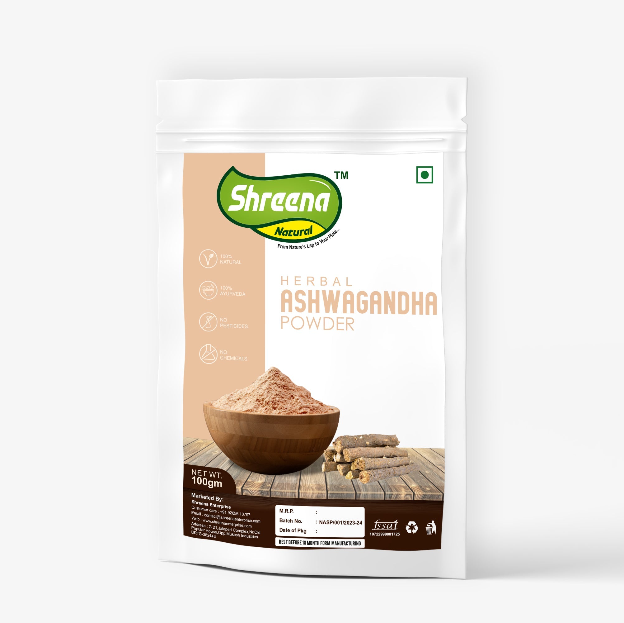 Herbal Ashwagandha Powder