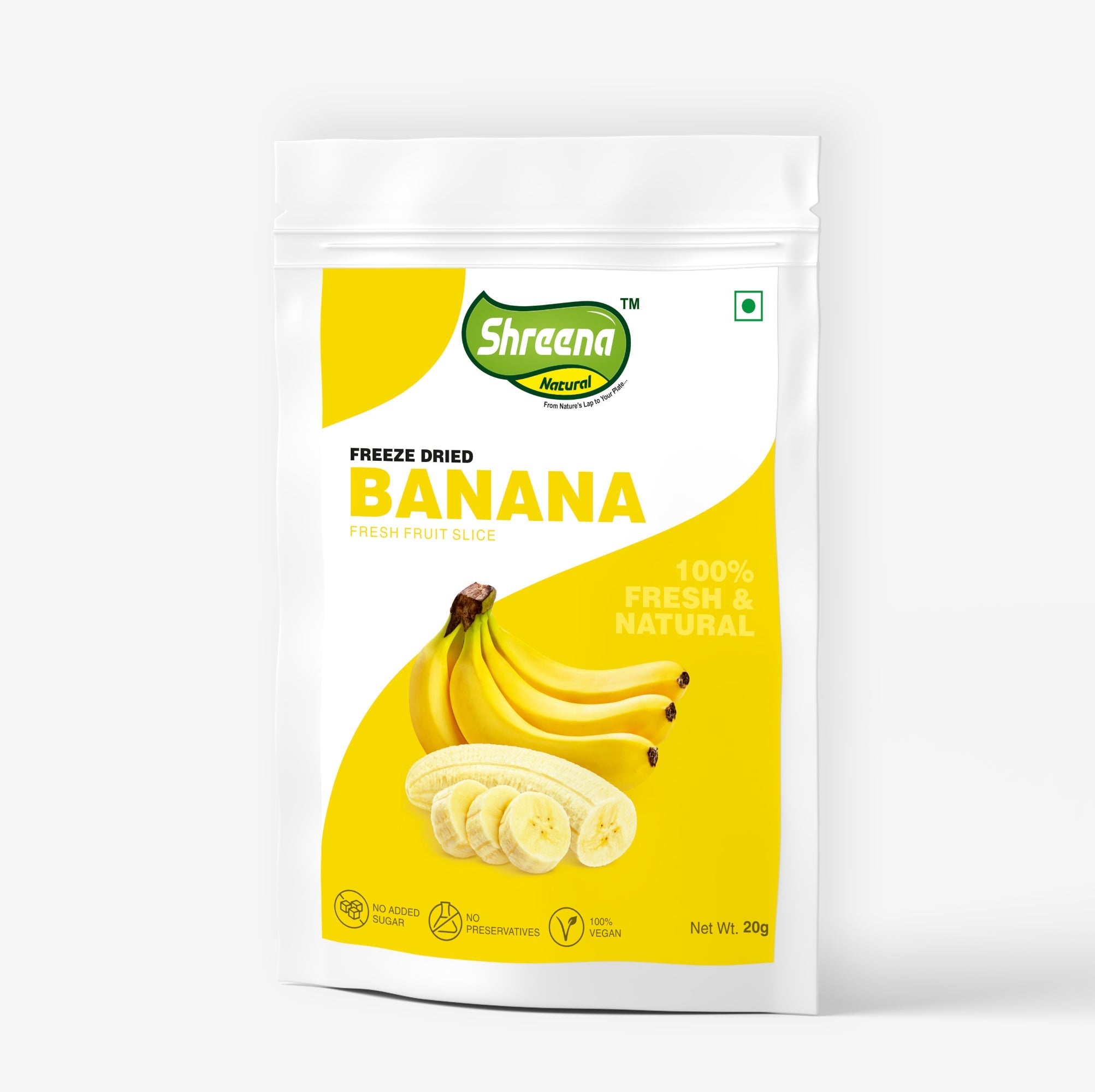 Freeze Dried Banana Slice