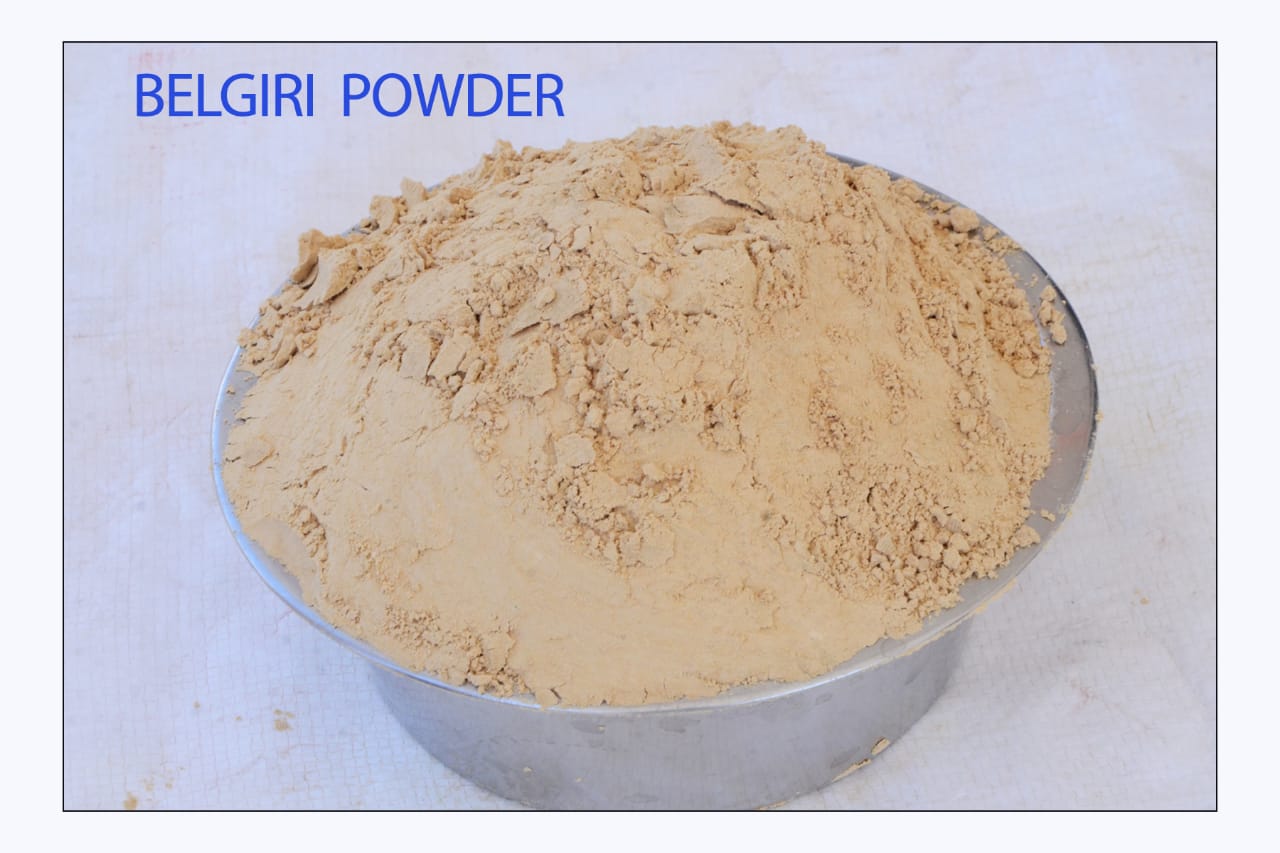 Handpicked High-Quality Belgiri leaves powder