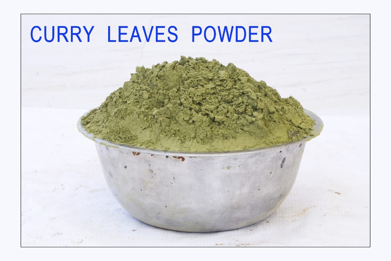 100% Natural and Delicious Curry Leaves Powder