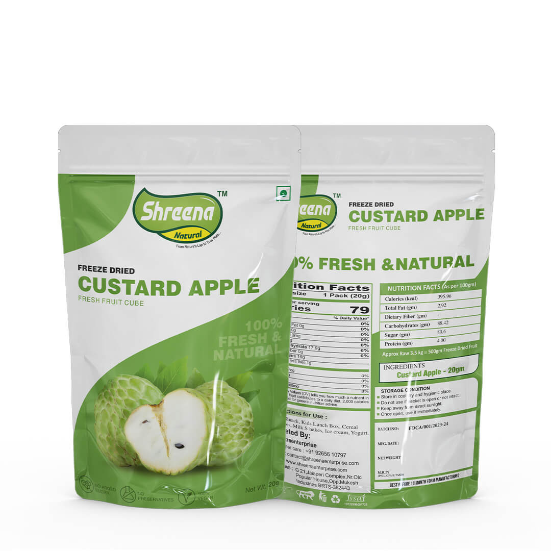 All-in-One Freeze Dried Fruits Combo Offer