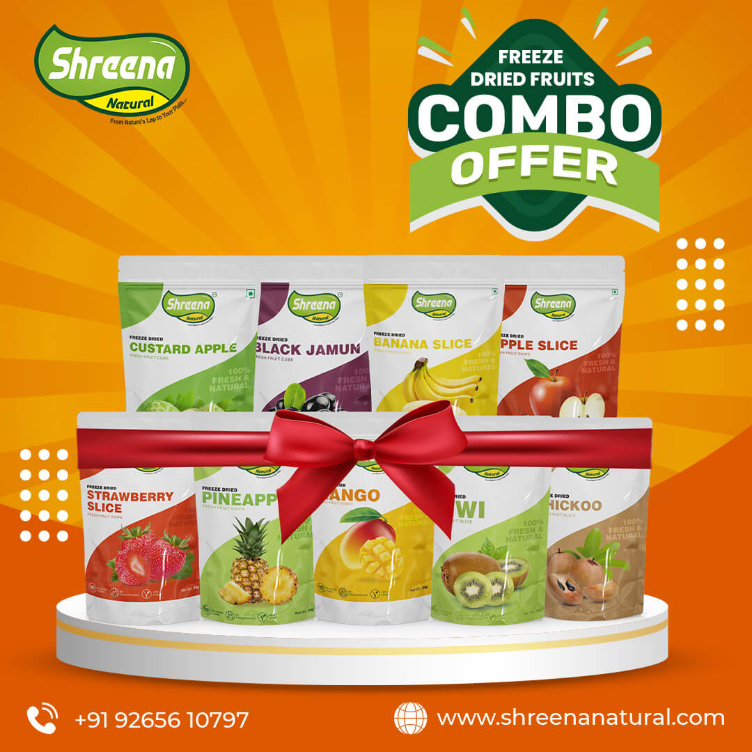 All-in-One Freeze Dried Fruits Combo Offer