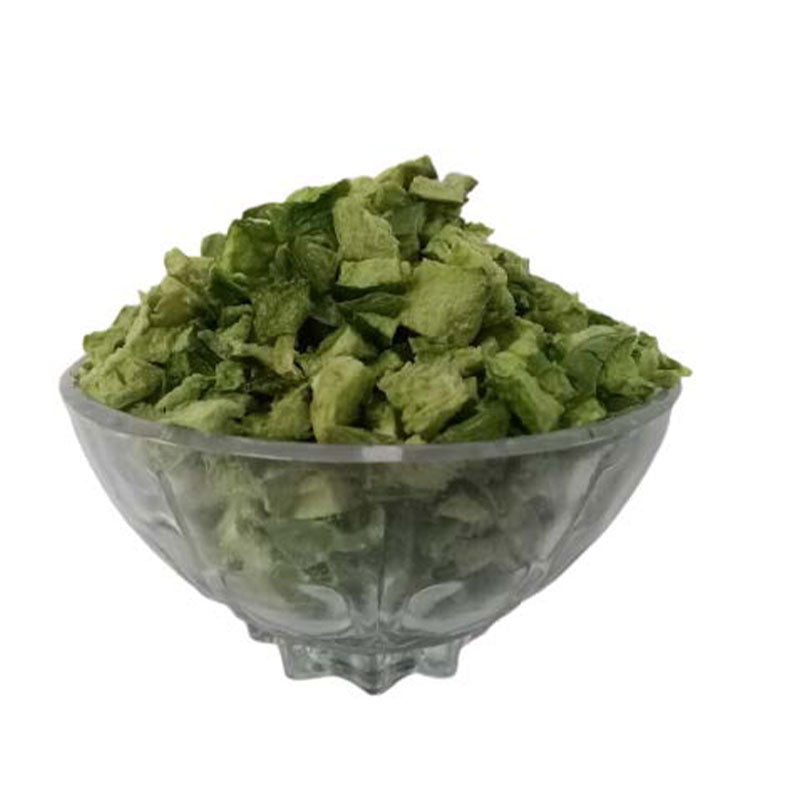 Freeze Dried Green Bell Pepper Flakes