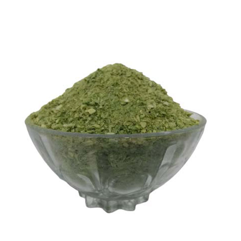 Nutrient-Rich Freeze Dried Leek Powder