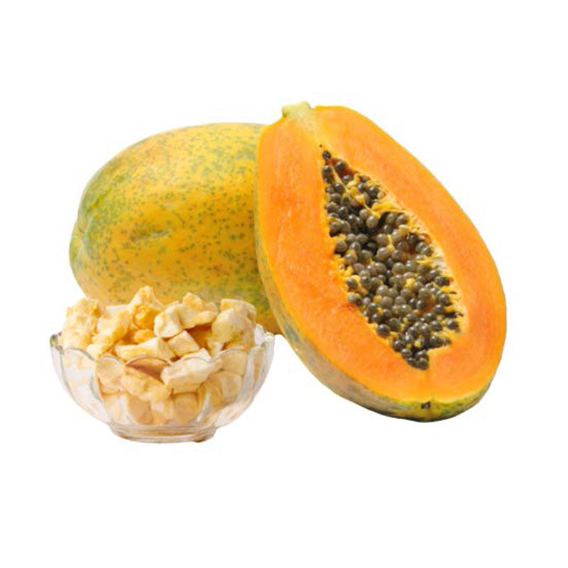 Freeze Dried Papaya Cube