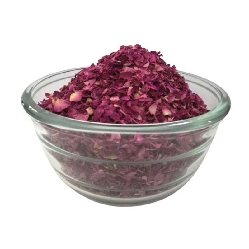 Freeze Dried Rose Petal Flakes